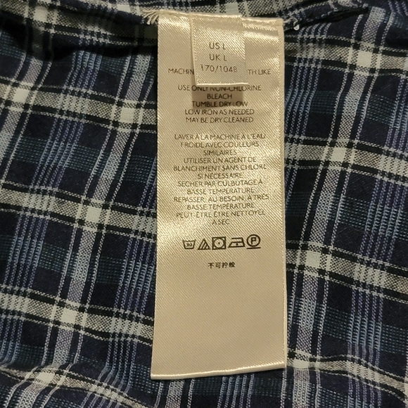 Pilcro Quilted Denim Kimono Jacket Large NWT - Picture 6 of 7